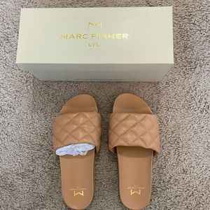 marc fisher LTD slide sandal